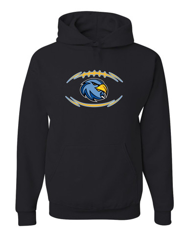 Prosser Falcons Football #3 Men's Premium Hoodie