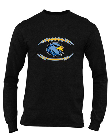 Prosser Falcons Football #3 Men's Premium LS T-Shirt