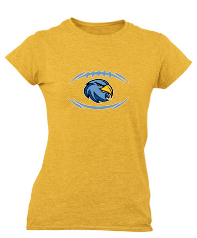 Prosser Falcons Football #3 Women's Premium SS T-Shirt