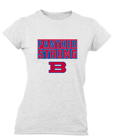 Bartlett Panthers Strong #1 Women's Premium SS T-Shirt