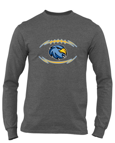 Prosser Falcons Football #3 Men's LS T-Shirt