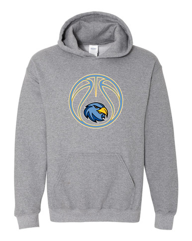 Prosser Falcons Basketball #2 Men's Hoodie