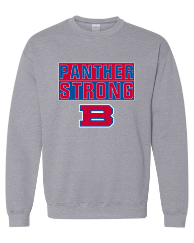 Bartlett Panthers Strong #1 Men's Sweatshirt