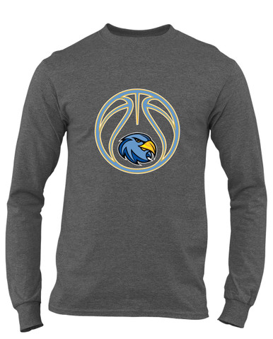 Prosser Falcons Basketball #2 Men's Premium LS T-Shirt