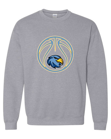 Prosser Falcons Basketball #2 Men's Sweatshirt