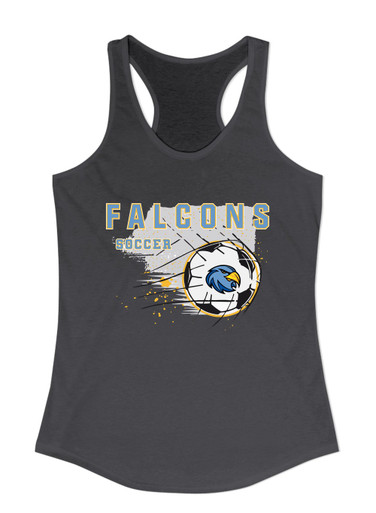 Prosser Falcons Soccer #2 Women's Tank Top