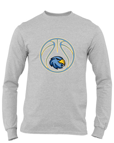 Prosser Falcons Basketball #2 Men's LS T-Shirt