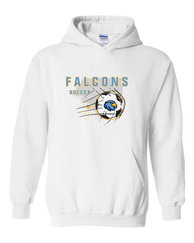 Prosser Falcons Soccer #2 Men's Hoodie