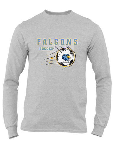 Prosser Falcons Soccer #2 Men's Premium LS T-Shirt