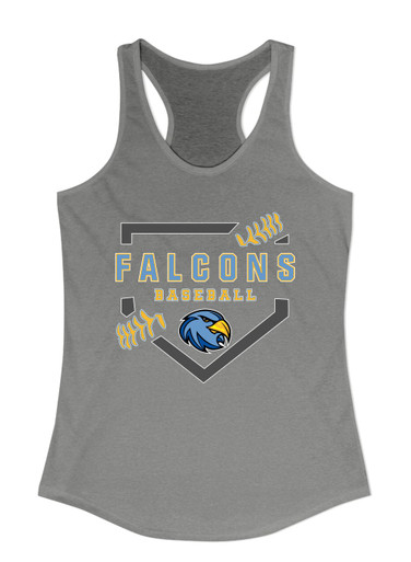 Prosser Falcons Baseball #2 Women's Tank Top