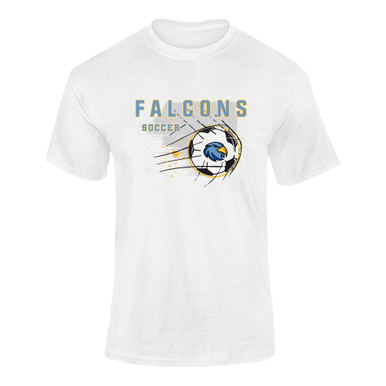 Prosser Falcons Soccer #2 Men's Premium SS T-Shirt