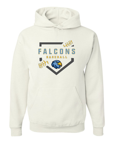 Prosser Falcons Baseball #2 Men's Premium Hoodie