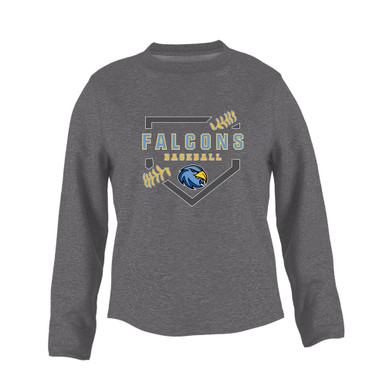 Prosser Falcons Baseball #2 Women's Sweatshirt