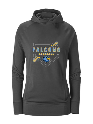Prosser Falcons Baseball #2 Women's Hoodie