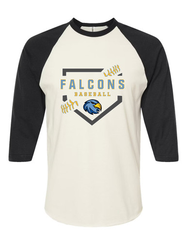 Prosser Falcons Baseball #2 Men's Baseball T-Shirt