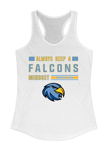 Prosser Falcons Mindset Women's Tank Top