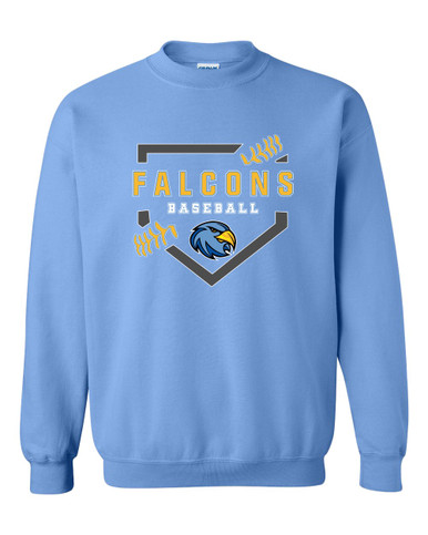 Prosser Falcons Baseball #2 Men's Sweatshirt
