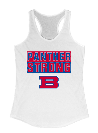 Bartlett Panthers Strong #1 Women's Tank Top