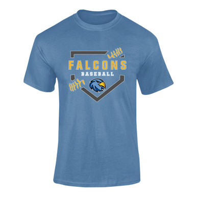 Prosser Falcons Baseball #2 Men's Premium SS T-Shirt