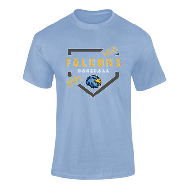 Prosser Falcons Baseball #2 Men's SS T-Shirt