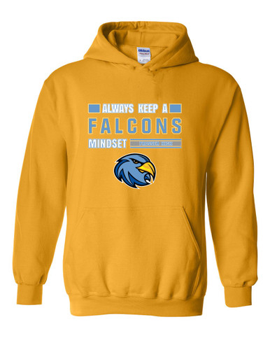 Prosser Falcons Mindset Men's Hoodie