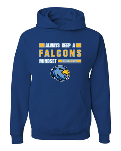 Prosser Falcons Mindset Men's Premium Hoodie
