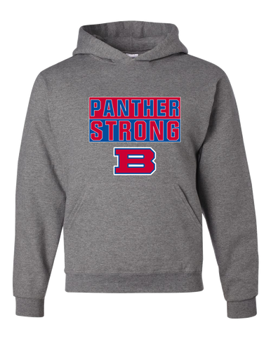 Bartlett Panthers Strong #1 Men's Premium Hoodie