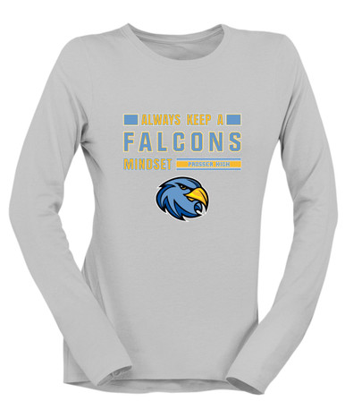Prosser Falcons Mindset Women's LS T-Shirt