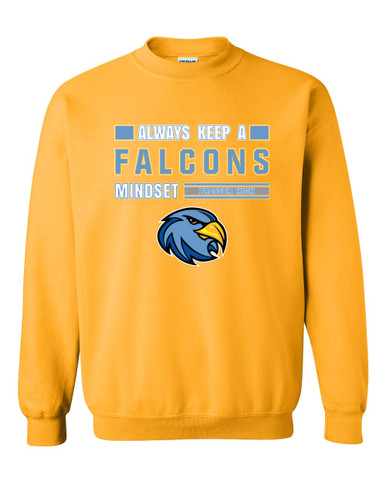 Prosser Falcons Mindset Men's Sweatshirt