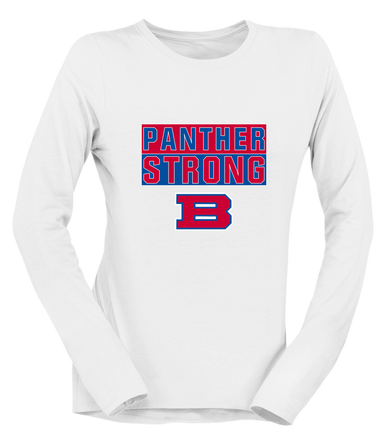 Bartlett Panthers Strong #1 Women's Premium LS T-Shirt