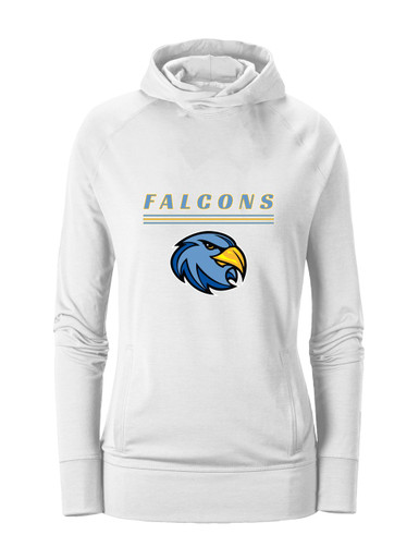 Prosser Falcons Mascot #8 Women's Hoodie