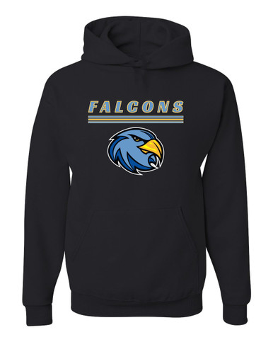 Prosser Falcons Mascot #8 Men's Premium Hoodie