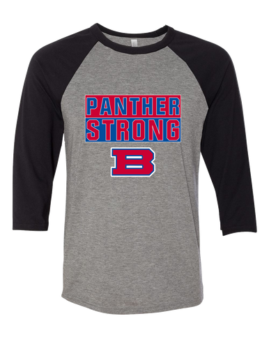 Bartlett Panthers Strong #1 Men's Baseball T-Shirt