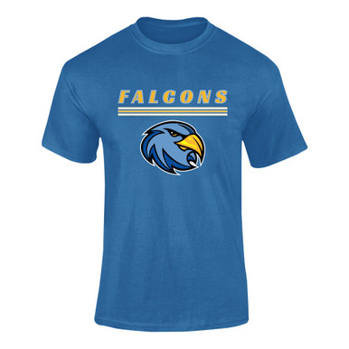 Prosser Falcons Mascot #8 Men's Premium SS T-Shirt