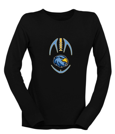Prosser Falcons Football #4 Women's Premium LS T-Shirt