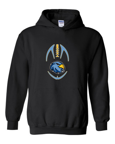 Prosser Falcons Football #4 Men's Hoodie