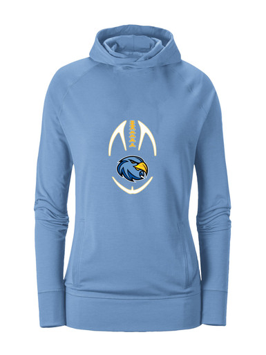 Prosser Falcons Football #4 Women's Hoodie
