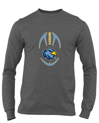 Prosser Falcons Football #4 Men's Premium LS T-Shirt
