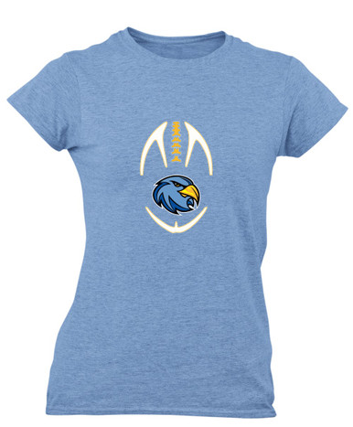 Prosser Falcons Football #4 Women's SS T-Shirt