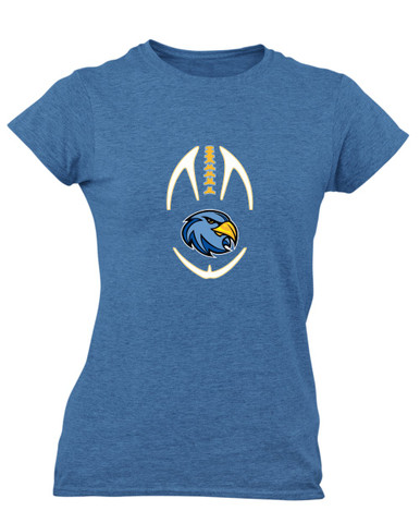 Prosser Falcons Football #4 Women's Premium SS T-Shirt