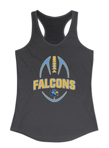 Prosser Falcons Football #5 Women's Tank Top