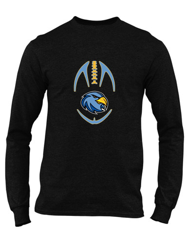 Prosser Falcons Football #4 Men's LS T-Shirt