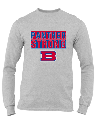 Bartlett Panthers Strong #1 Men's Premium LS T-Shirt