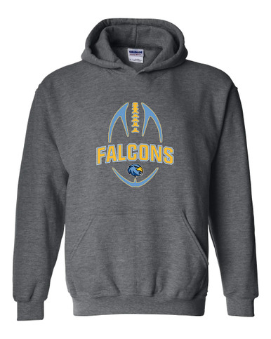 Prosser Falcons Football #5 Men's Hoodie