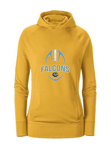 Prosser Falcons Football #5 Women's Hoodie