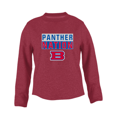 Bartlett Panthers Nation #1 Women's Sweatshirt