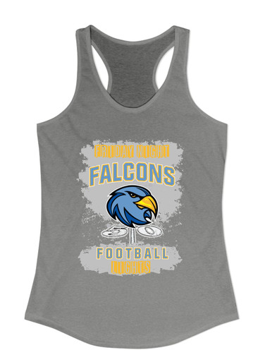 Prosser Falcons Football #6 Women's Tank Top