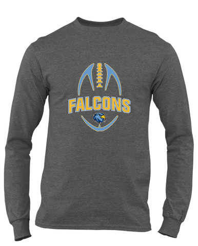 Prosser Falcons Football #5 Men's LS T-Shirt