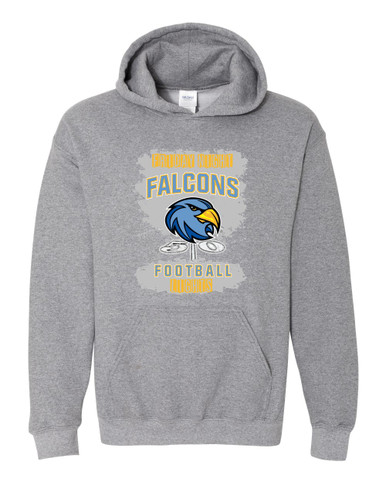 Prosser Falcons Football #6 Men's Hoodie