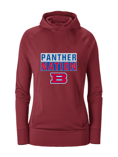 Bartlett Panthers Nation #1 Women's Hoodie